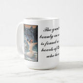 Indianerstolz Kaffeetasse (Vorderseite Links)