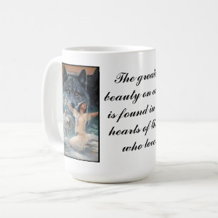 Indianerstolz Kaffeetasse