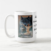 Indianerstolz Kaffeetasse (Links)