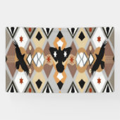 Indianerstück Banner (Horizontal)