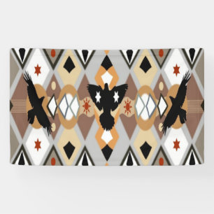 Indianerstück Banner