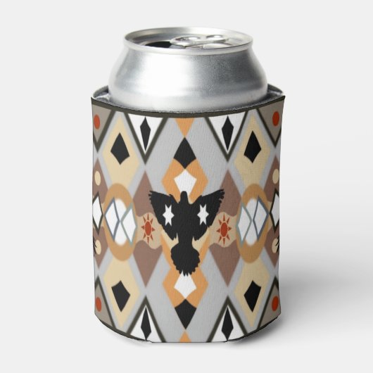 Indianerstück Dosenkühler (Kanne Vorderseite)