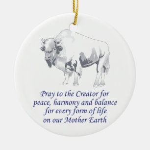 Indianersymbolismus Keramik Ornament