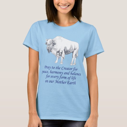 Indianersymbolismus T-Shirt (Vorderseite)