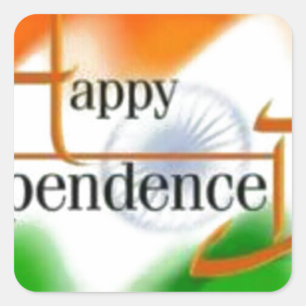 Indianertag.jpg Quadratischer Aufkleber