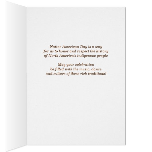 Indianertag Wolf und Dreamcatcher (Innen (Rechts))