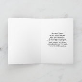 Indianertagtipis bei Sunset Karte (Innenseite)