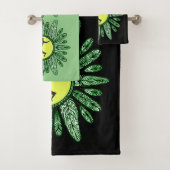 Indianertanz Kokopelli Badhandtuch Set (Insitu)