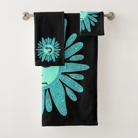 Indianertanz Kokopelli Badhandtuch Set (Insitu)