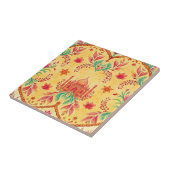 Indianertempel Fliese (Seite)