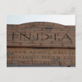 Indianertor Postkarte (Vorderseite)