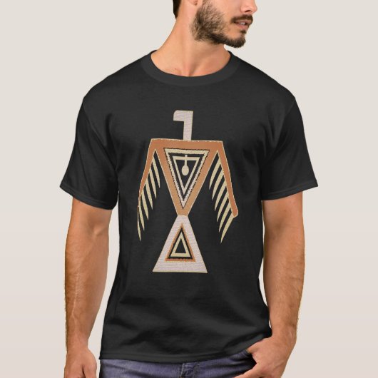 Indianertotem Thunderbird T-Shirt (Vorderseite)