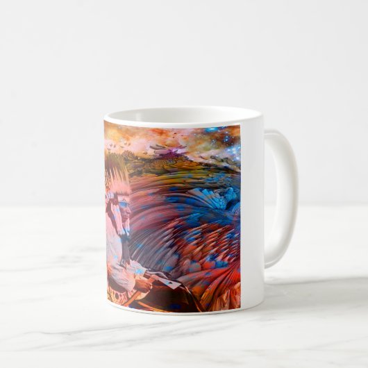Indianertraum Kaffeetasse (VorderseiteRechts)