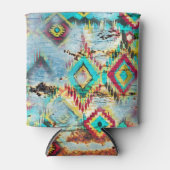 Indianertribale Sublimierung Dosenkühler (Vorderseite)