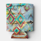 Indianertribale Sublimierung Dosenkühler (Rückseite)