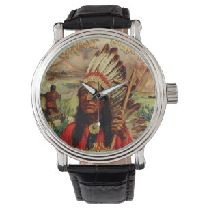 Indianeruhr Armbanduhr