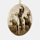 Indianerverzierung Keramik Ornament (Rechts)