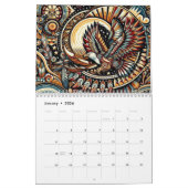 Indianervögel Kalender (Jan 2026)