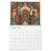 Indianervögel Kalender (Feb 2027)