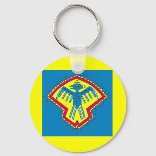Indianervogel Schlüsselanhänger (Vorderseite)