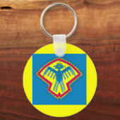Indianervogel Schlüsselanhänger (Vorderseite)