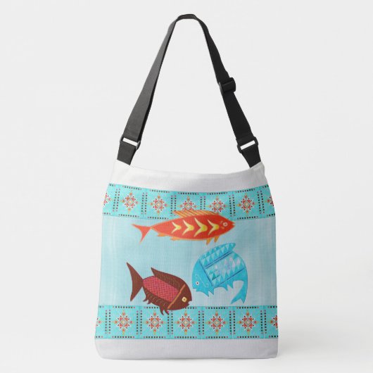 Indianervolk Tragetaschen Mit Langen Trägern (Vorderseite)