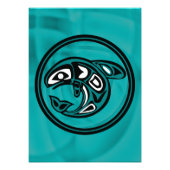 Indianerwal Fotodruck (Vorne)