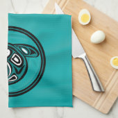 Indianerwal Handtuch (Viertel Falte)