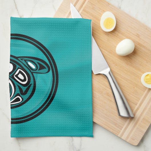 Indianerwal Handtuch (Viertel Falte)