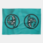 Indianerwal Handtuch (Horizontal)