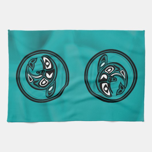 Indianerwal Handtuch (Horizontal)