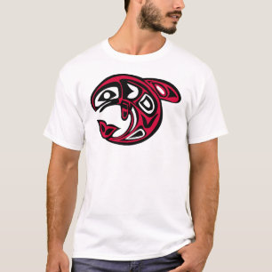 Indianerwal, hell rot T-Shirt