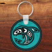 Indianerwal Schlüsselanhänger (Vorderseite)