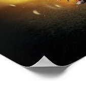 Indianerwerbung als "Bären" Poster (Ecke)