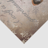 IndianerWolf Seidenpapier (Detail)