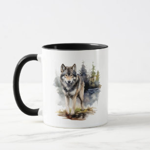 Indianerwolf-Tasse Tasse