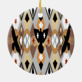 Indianerzauberer Keramikornament (Hinten)