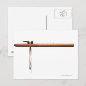 Indianerzeder Postkarte (Vorne/Hinten)