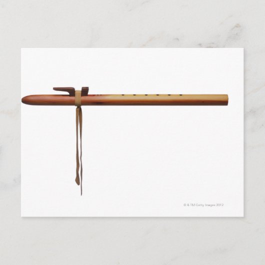 Indianerzeder Postkarte (Vorderseite)