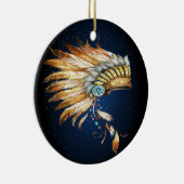 Indianerzelt Keramikornament (Rechts)