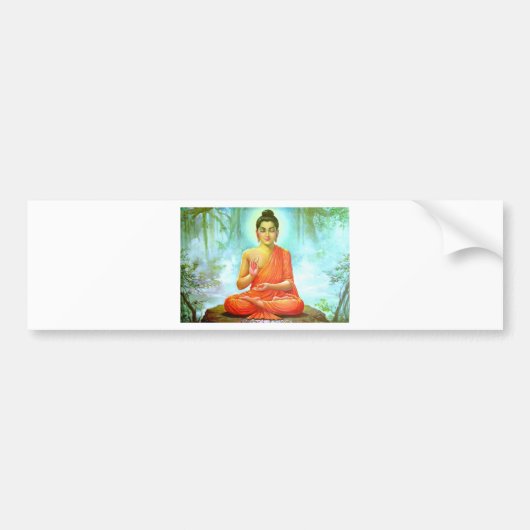indianGod Autoaufkleber (Vorne)
