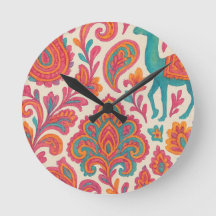 indianisch-böhmische Sinti und Roma-Stil Aquarell