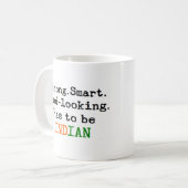 indianisch stark kaffeetasse (Vorderseite Links)