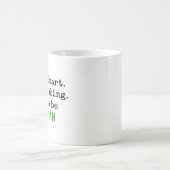 indianisch stark kaffeetasse (Mittel)