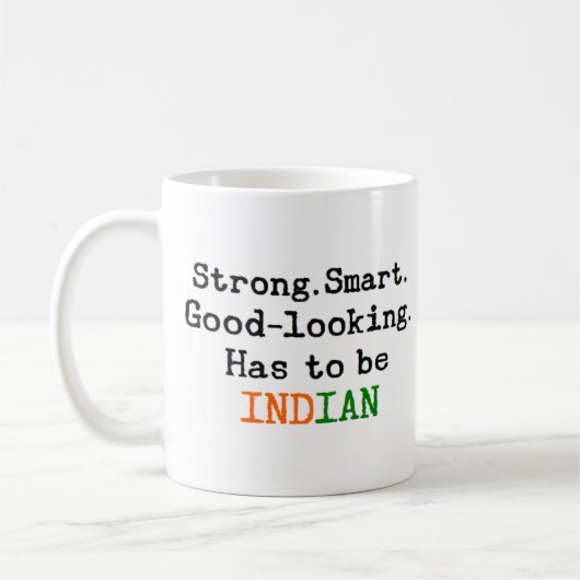 indianisch stark kaffeetasse (Links)
