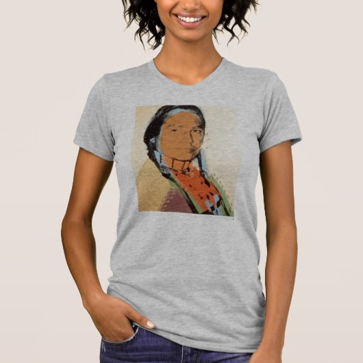 Indianisch T-Shirt (Vorderseite)