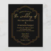 Indianische Hochzeitsreise mit schwarzem Gold (Vorderseite)