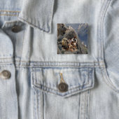 Indianische Ikonen: Apache Krieger, US-Kavallerie Button (Beispiel)