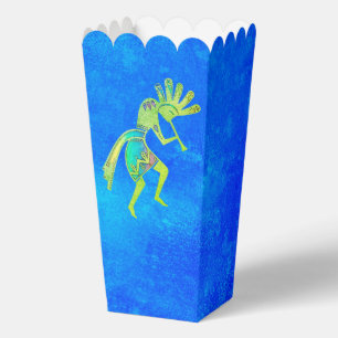 Indianische Kultur - Kokopelli tanzen 6a Geschenkschachtel