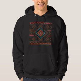 Indianische Kunst Hoodie